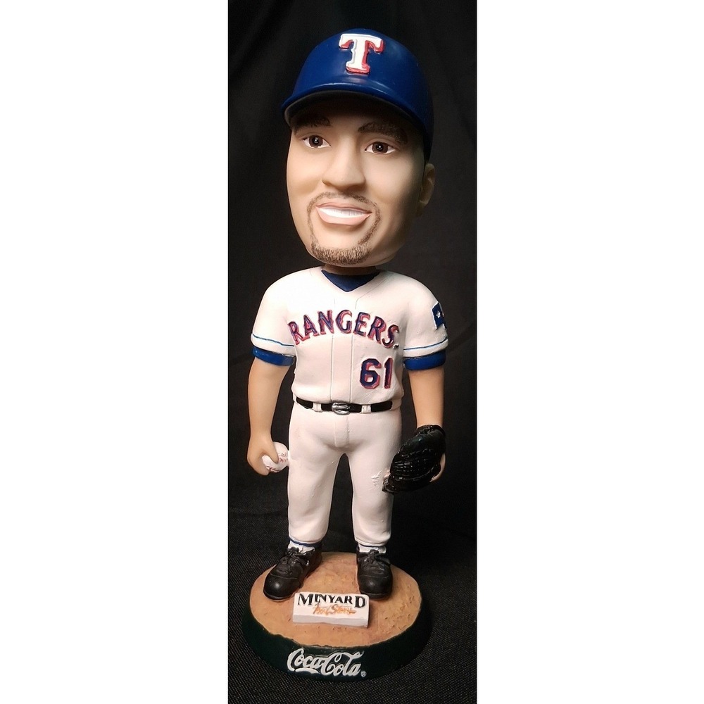 Chan Ho Park #61 Bobblehead Texas Rangers 2002, BDA,‎ 8" tall